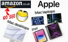 amazon apple computers